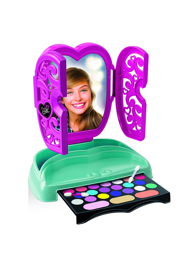 Clementoni Crazy Chic Mirror Make Up Battery Operated  - Image 4