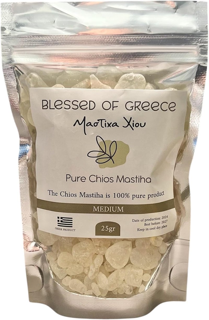 Mastic of Chios مستخلصات اليونان مASTيحة خالص من خيوس 25غ - Image 1