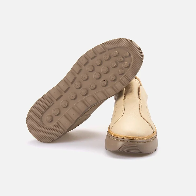 Kemal Tanca Leather Women's Sports & Sneakers S200
