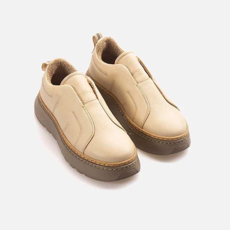 Kemal Tanca Leather Women's Sports & Sneakers S200