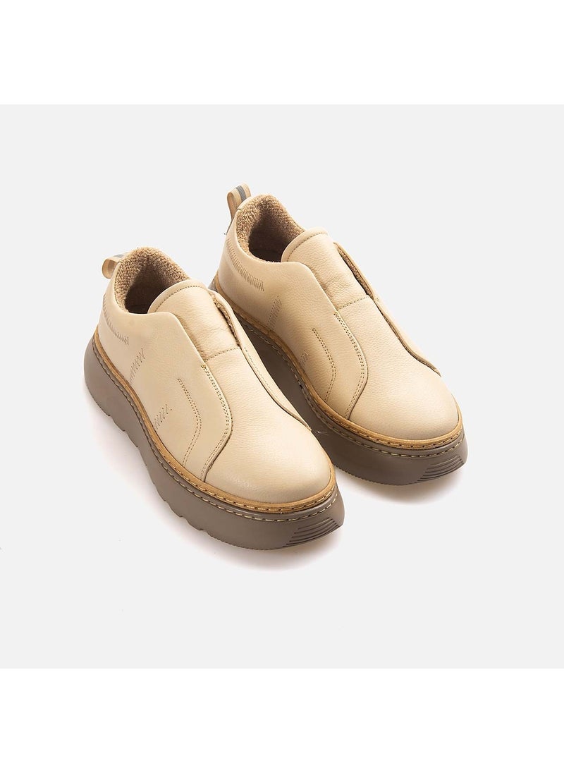 Kemal Tanca Leather Women's Sports & Sneakers S200  - Image 3