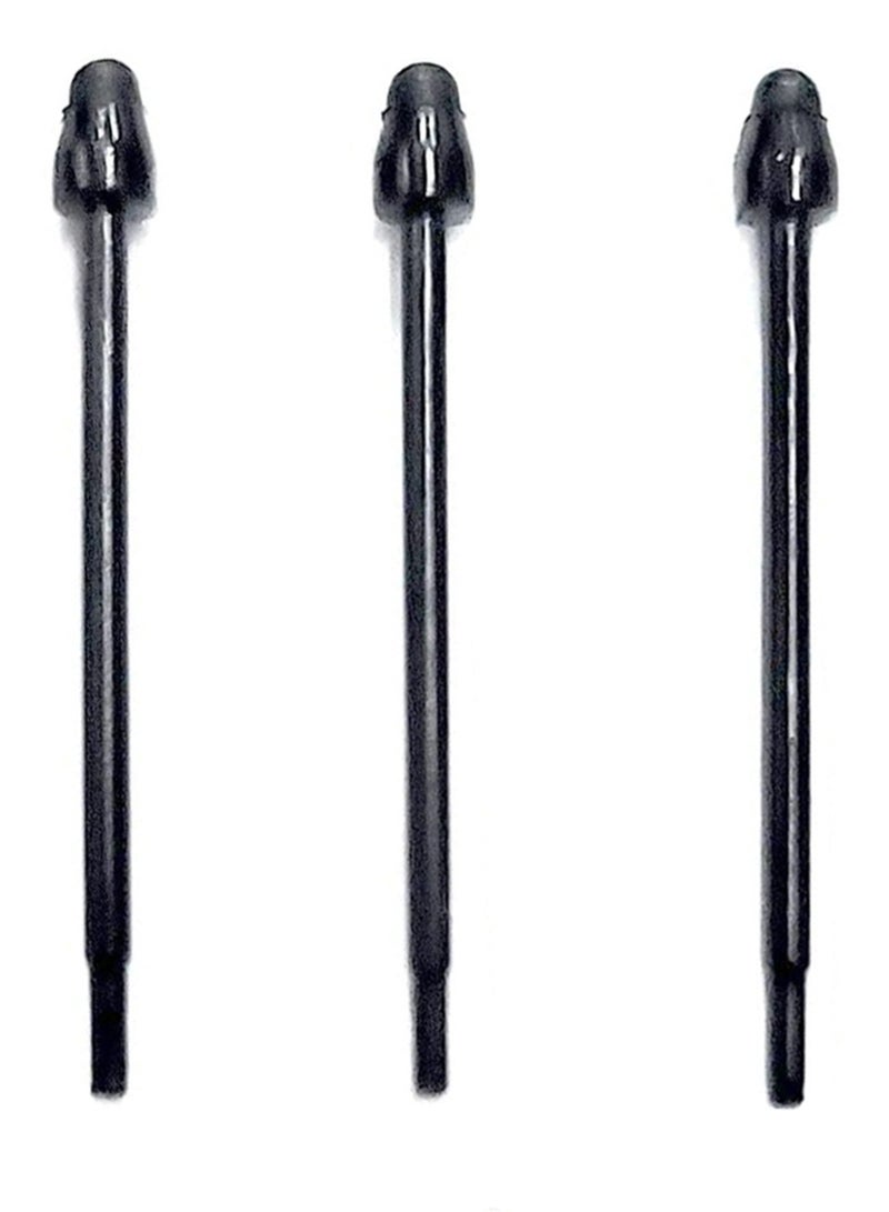 3 قطع من رؤوس استبدال قلم اللمس S Pen من Nibs / أطراف لهاتف Samsung Galaxy Z Fold3 - Image 1