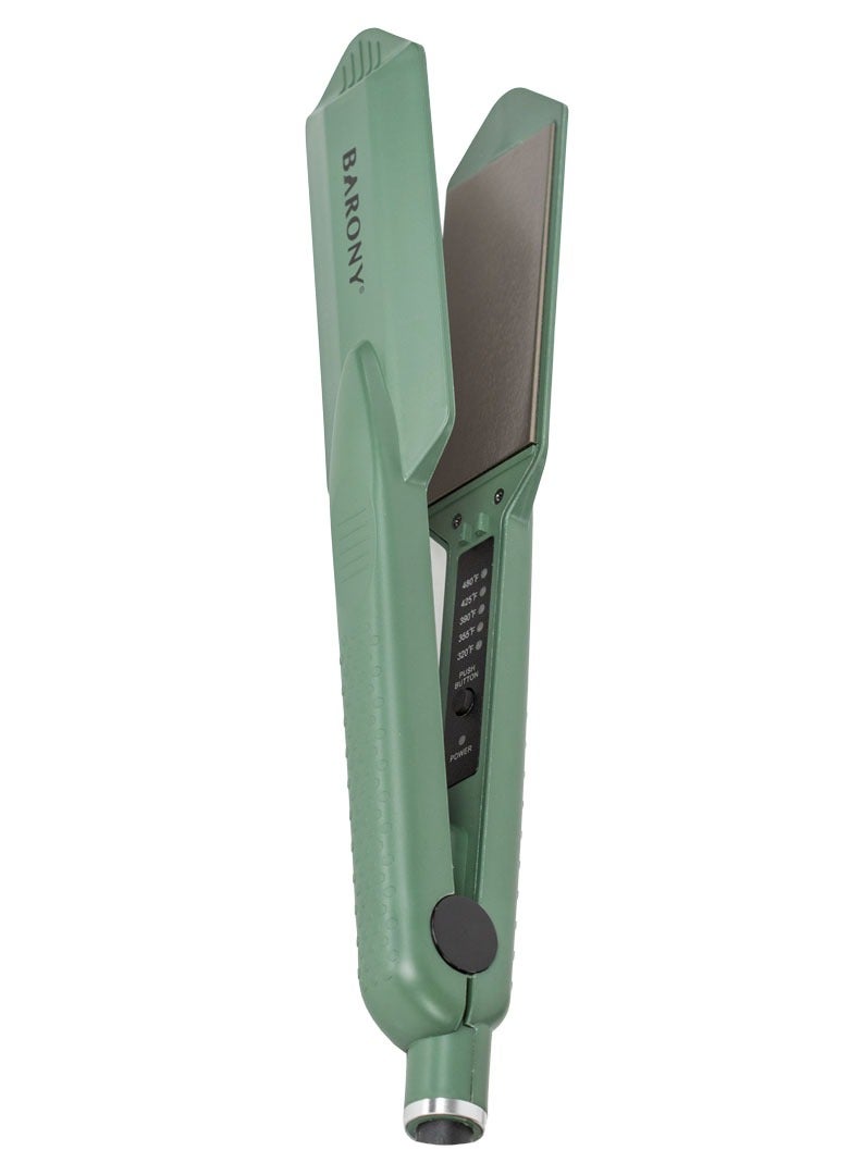 باروني سيراميك شعر عريض لون أخضر من باروني - Image 1