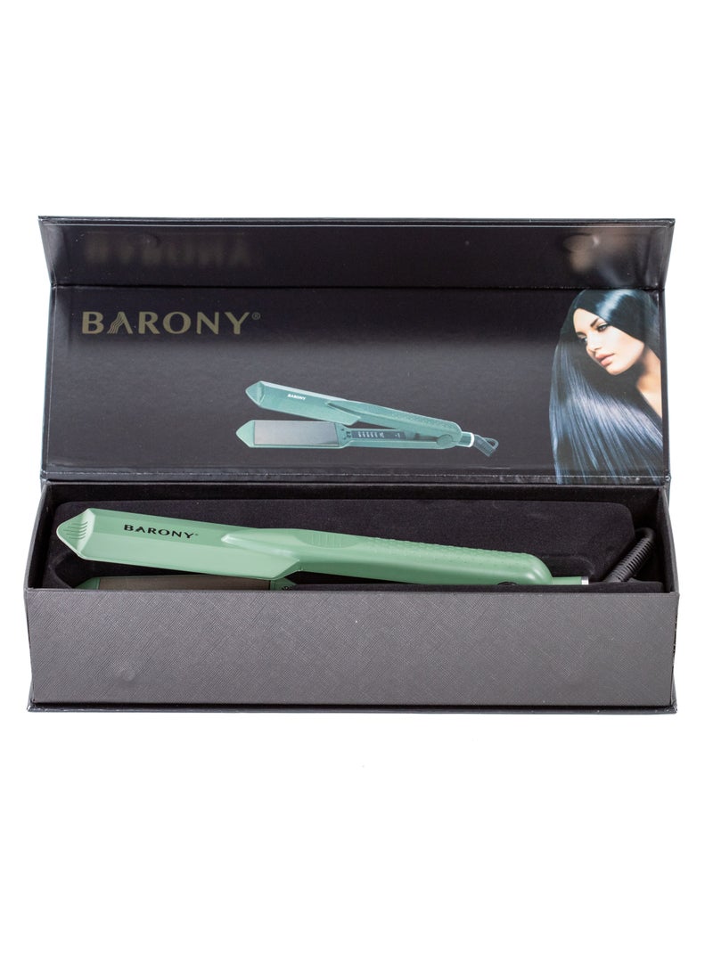 باروني سيراميك شعر عريض لون أخضر من باروني - Image 4