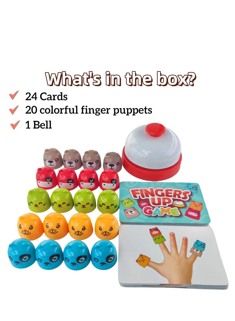 Fingers Up Family Game for 2-4 Players Board Game from YBGOCOOT - Image 2
