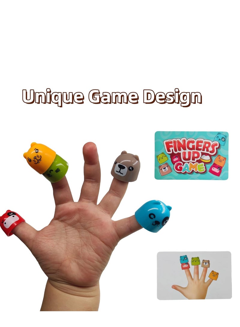 Fingers Up Family Game for 2-4 Players Board Game from YBGOCOOT - Image 3