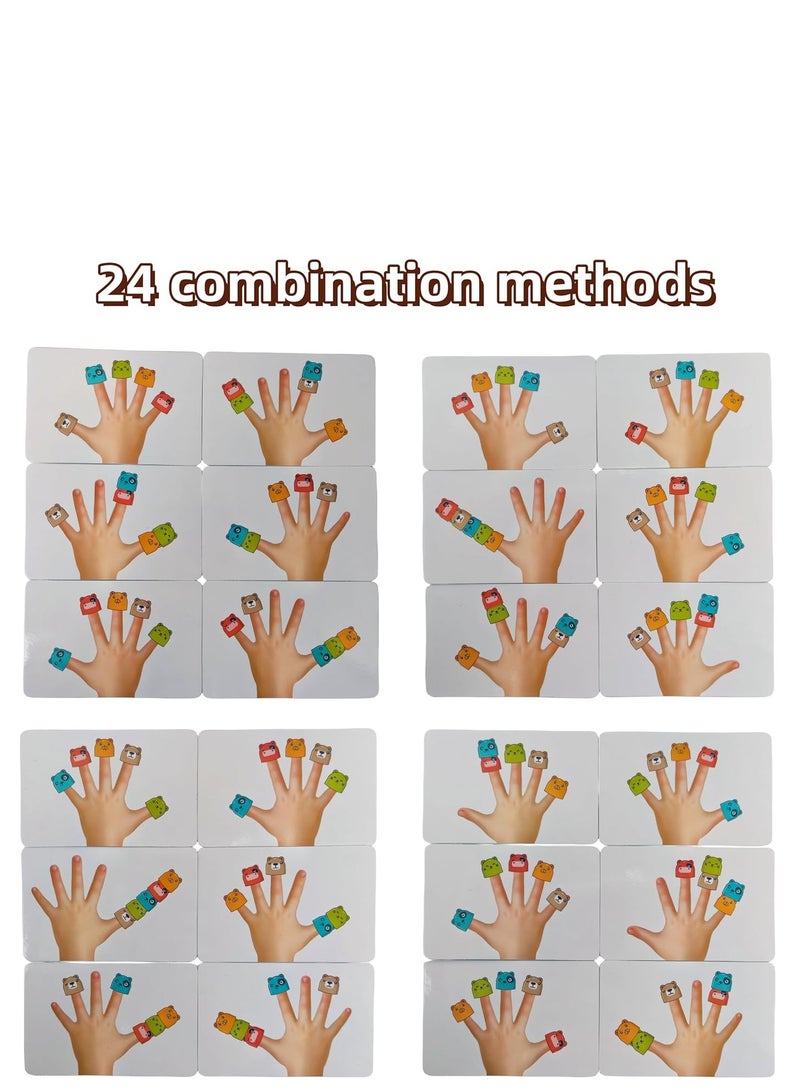 Fingers Up Family Game for 2-4 Players Board Game from YBGOCOOT - Image 5