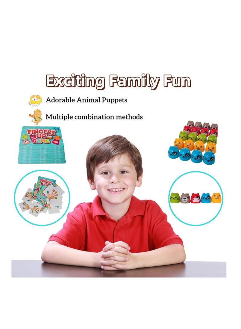 Fingers Up Family Game for 2-4 Players Board Game from YBGOCOOT - Image 4