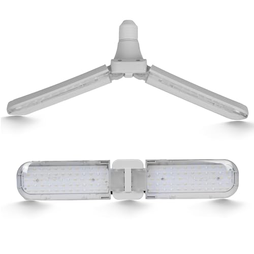GIGAWATTS Plant Light with Full Spectrum 100-240V~50/60Hz AC Input Dimmable & 3 Modes 120° Lightning Angle USB Powered 50000hrs IP44 Indoor Lamp for Home Garden Balcony (Style 6) - Image 1