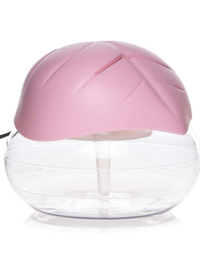DubaiGallery Electrical Water Air Refresher Air Revitalizer Air Purifier Air Humidifier Pink - Image 1