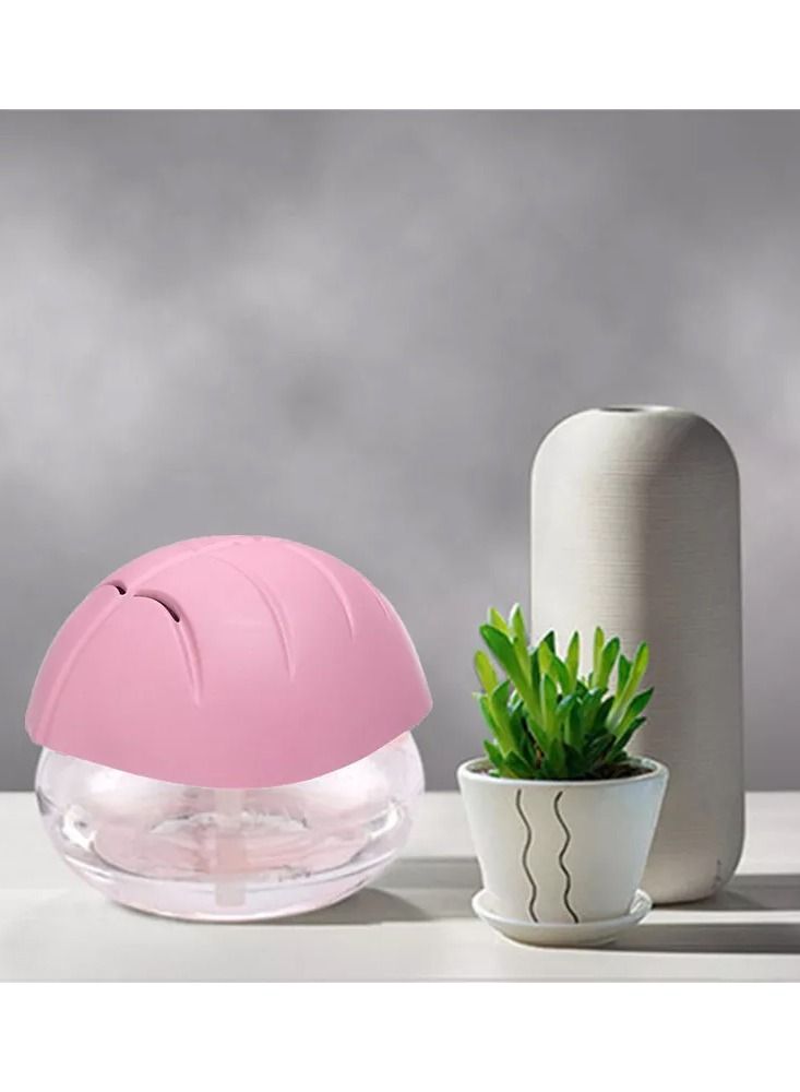 DubaiGallery Electrical Water Air Refresher Air Revitalizer Air Purifier Air Humidifier Pink - Image 3