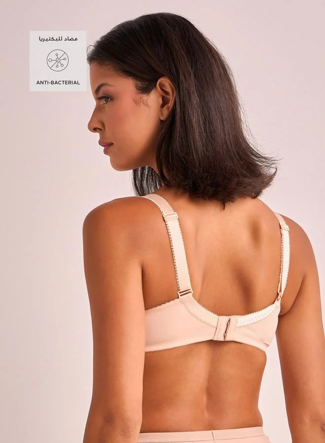 Splash FAV  2-Pack Non-Wired Bra with Antibacterial Protection for Women | Best Price UAE