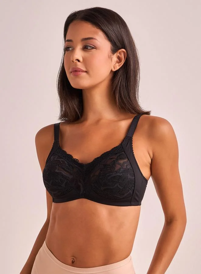 Splash FAV  2-Pack Non-Wired Bra with Antibacterial Protection for Women | Best Price UAE