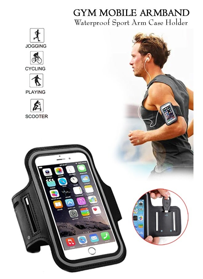 Generic Sports Running Jogging Gym Armband Case Holder Arm Band For Mobile Phones,  - Image 2