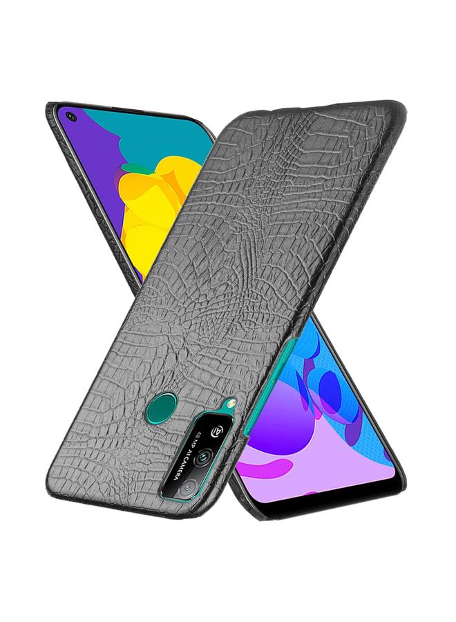 The Bros Case For Huawei Honor Play 4T Shockproof Crocodile Texture PC + PU Case - Image 2