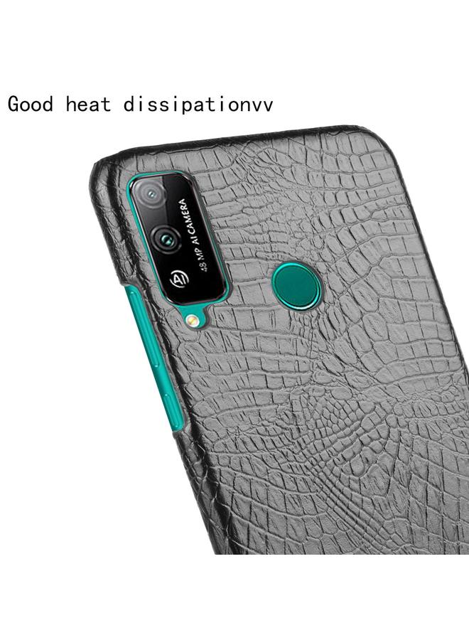 The Bros Case For Huawei Honor Play 4T Shockproof Crocodile Texture PC + PU Case - Image 5