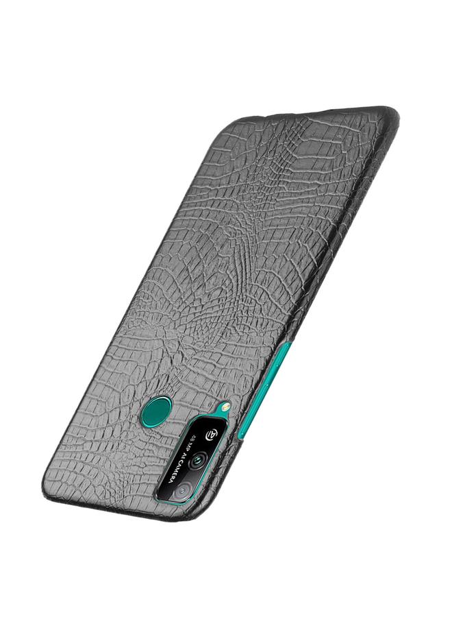 The Bros Case For Huawei Honor Play 4T Shockproof Crocodile Texture PC + PU Case - Image 3