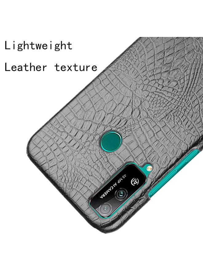 The Bros Case For Huawei Honor Play 4T Shockproof Crocodile Texture PC + PU Case - Image 4