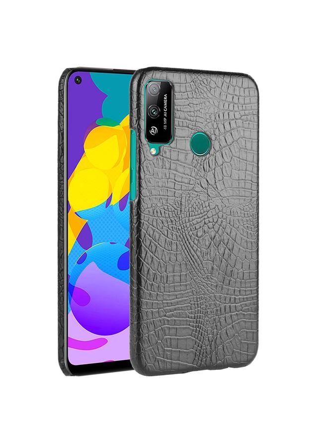 The Bros Case For Huawei Honor Play 4T Shockproof Crocodile Texture PC + PU Case - Image 1