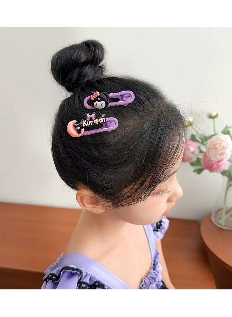10 PCS Cute Hair Clips Fashion Girls Hair Accessories Lovely Animal Barrettes Set Non-slip Metal Snap Pins for Girls Kids Teens Toddlers - Image 4
