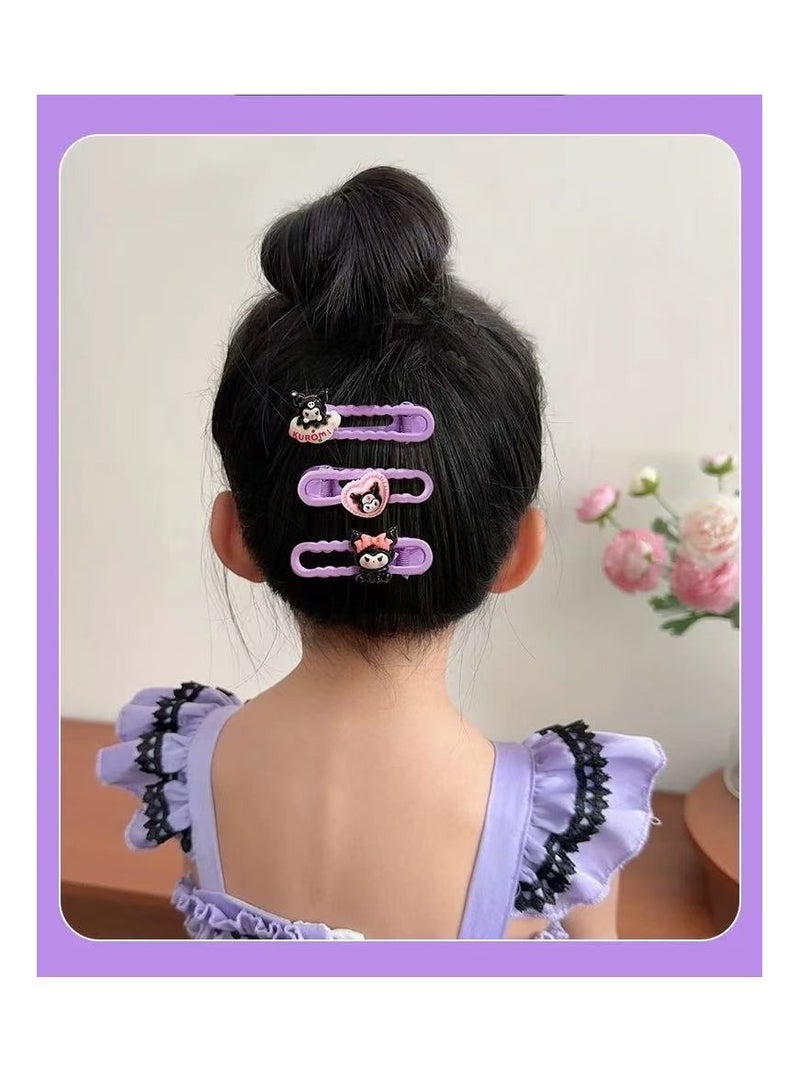 10 PCS Cute Hair Clips Fashion Girls Hair Accessories Lovely Animal Barrettes Set Non-slip Metal Snap Pins for Girls Kids Teens Toddlers - Image 5