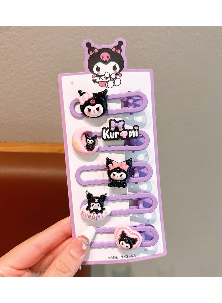 10 PCS Cute Hair Clips Fashion Girls Hair Accessories Lovely Animal Barrettes Set Non-slip Metal Snap Pins for Girls Kids Teens Toddlers - Image 2