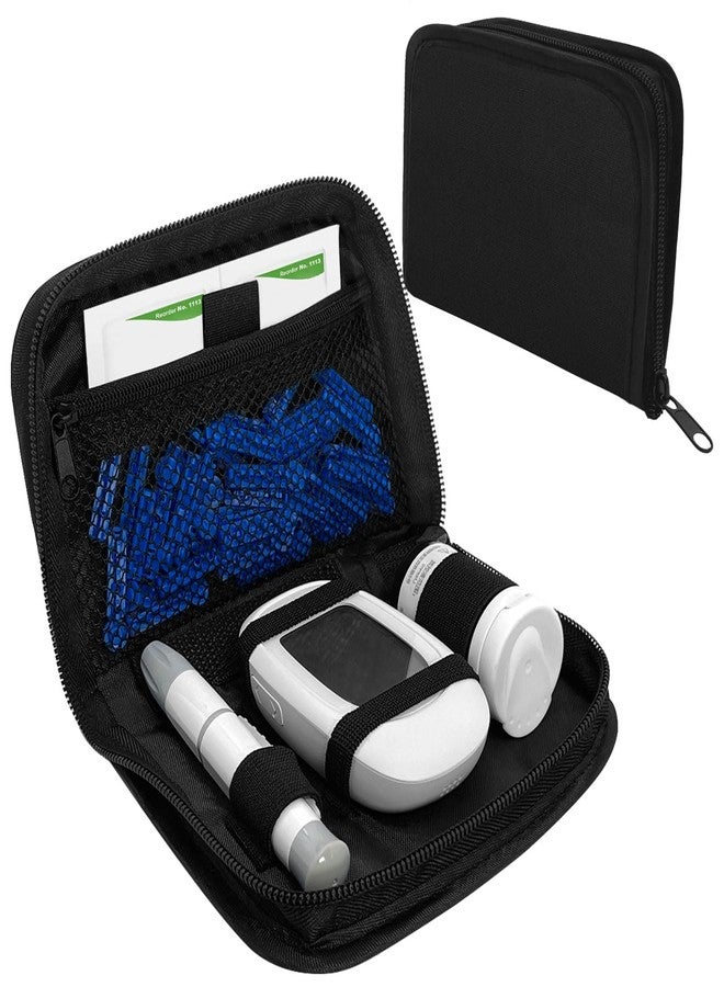 ICIMBI Diabetes Supply Case, Diabetic Organizer Carrying Case Kit, Glucose Monitor Case, Portable Diabetes Testing Kit Cases - Image 1