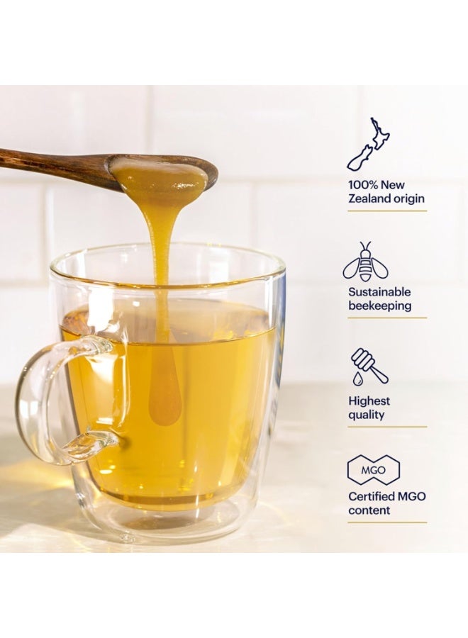Manuka health Raw Manuka Honey MGO 263, UMF 10+ - 8.08oz ( 250 G) - Image 2