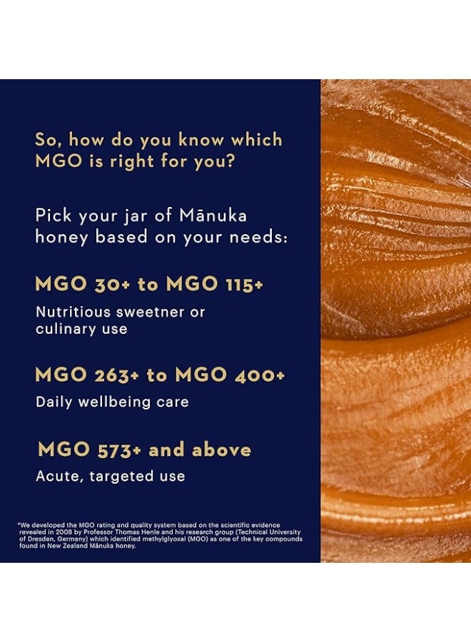 Manuka health Raw Manuka Honey MGO 263, UMF 10+ - 8.08oz ( 250 G) - Image 3