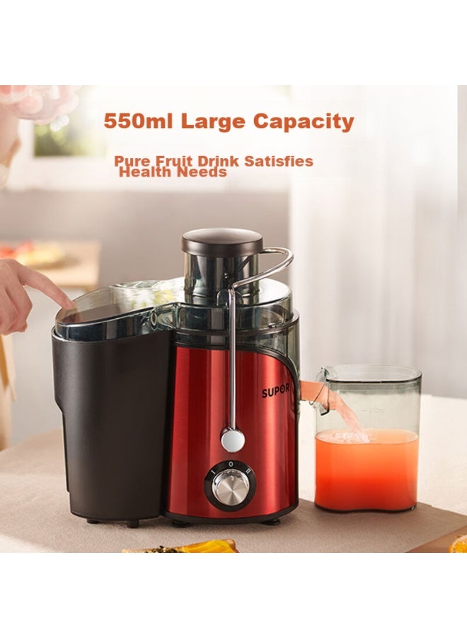 Supor Juicer With Pulp Separation, Multifunctional Food Processor, Home-use Fresh Juice Maker, Electric Fruit And Vegetable Juicer, Fruit Blender, Tje06a, Qixi Valentine's Day Gift - Image 3