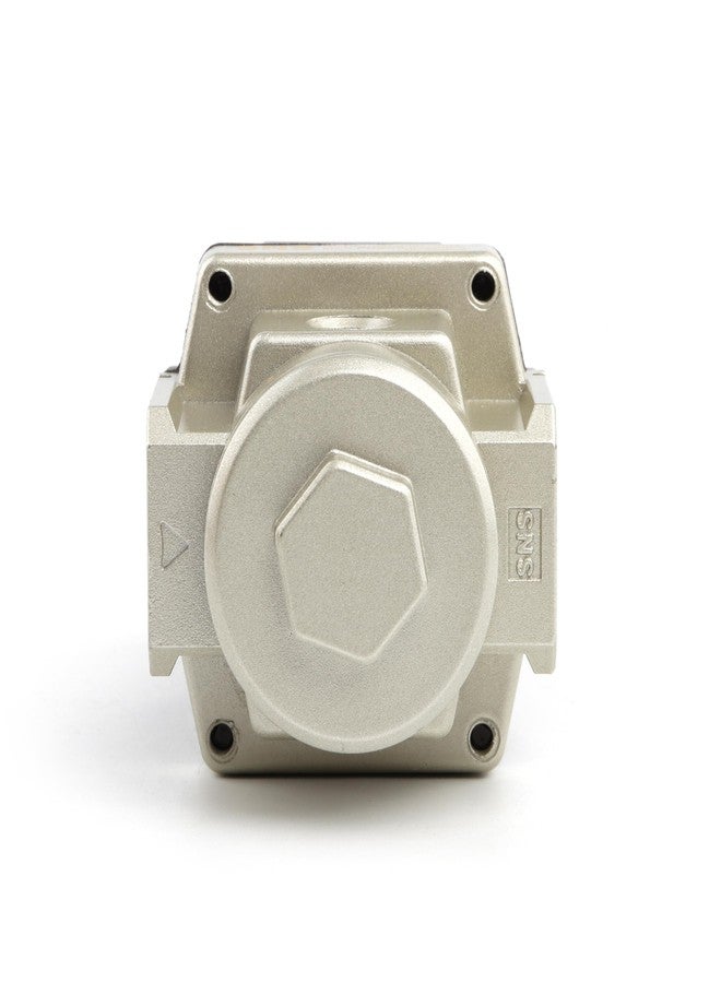 SNS Air Compressor Pressure Regulator With Bracket and Gauge Female Thread 1/4 NPT 0-150 PSI Adjustable AR2000-N02 - Image 4