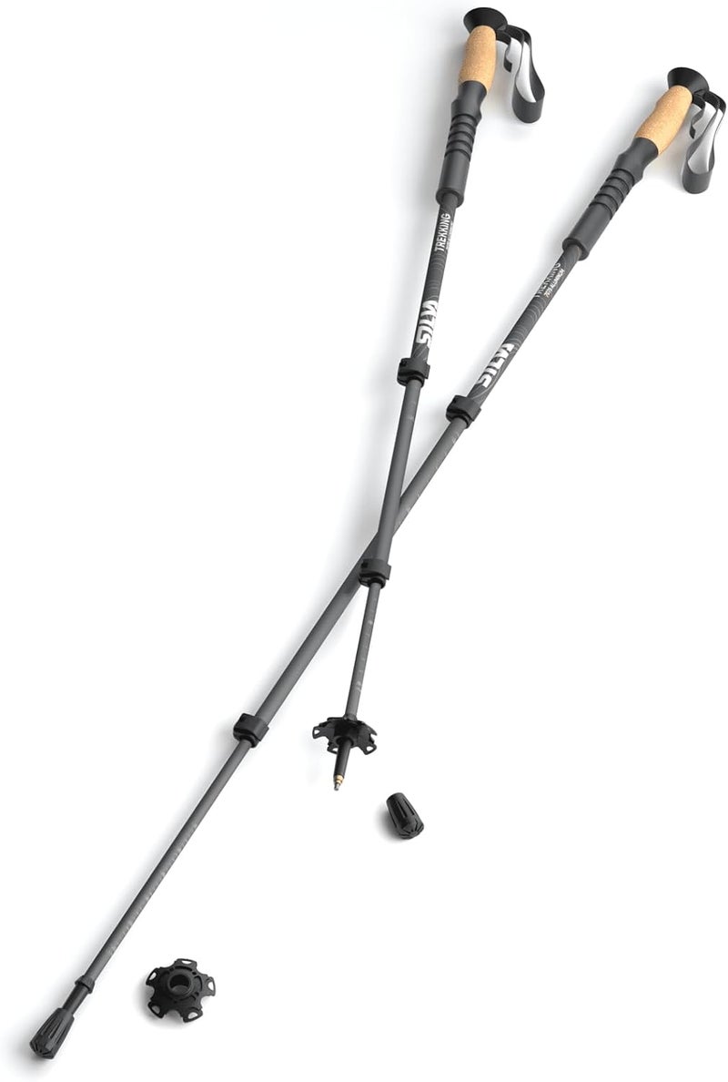 Silva Aluminum Cork Trekking Poles - Image 1