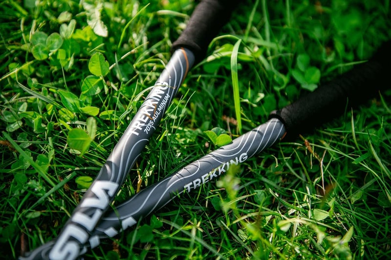 Silva Aluminum Cork Trekking Poles - Image 2