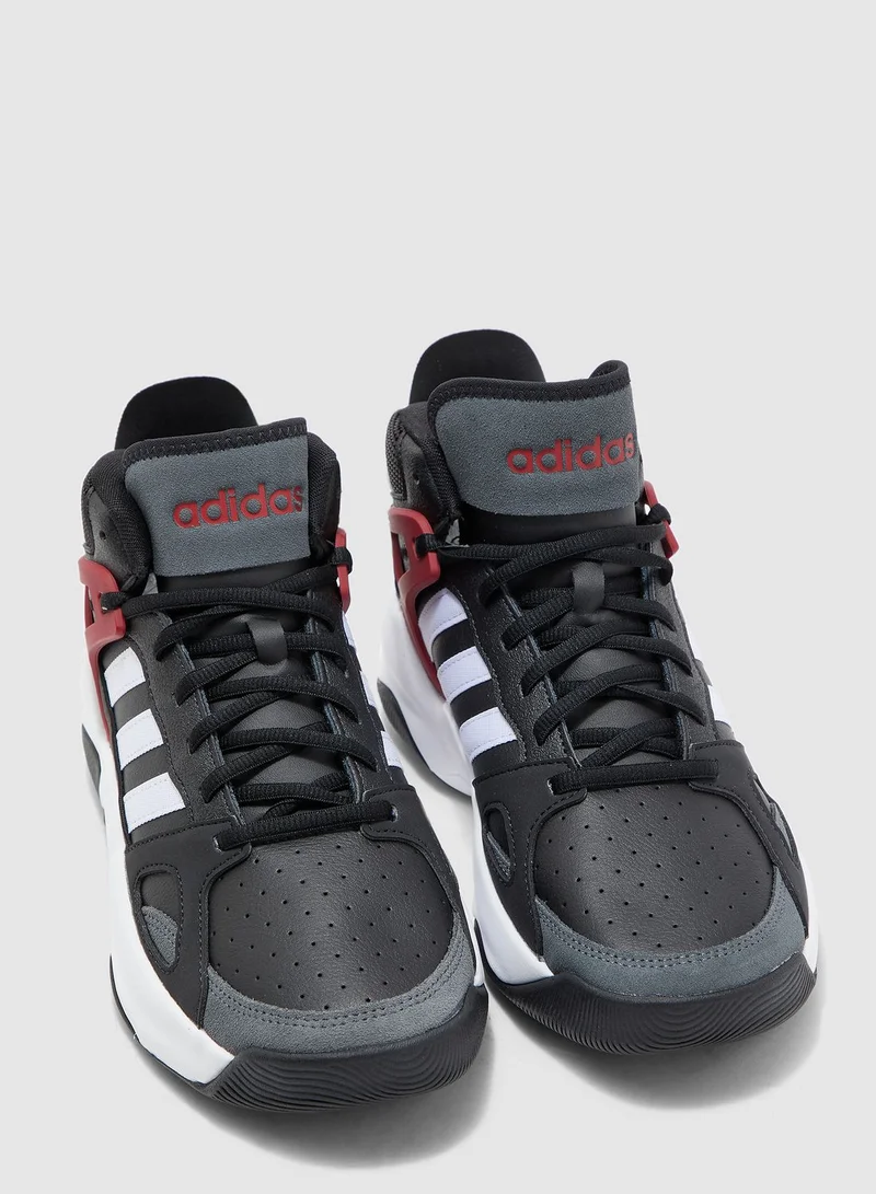 adidas حذاء رياضي بكاحل مرتفع