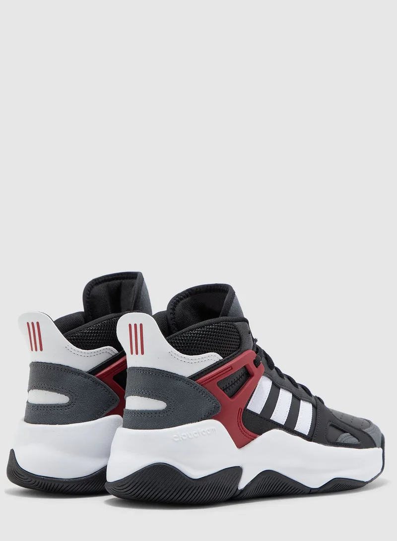 adidas حذاء رياضي بكاحل مرتفع