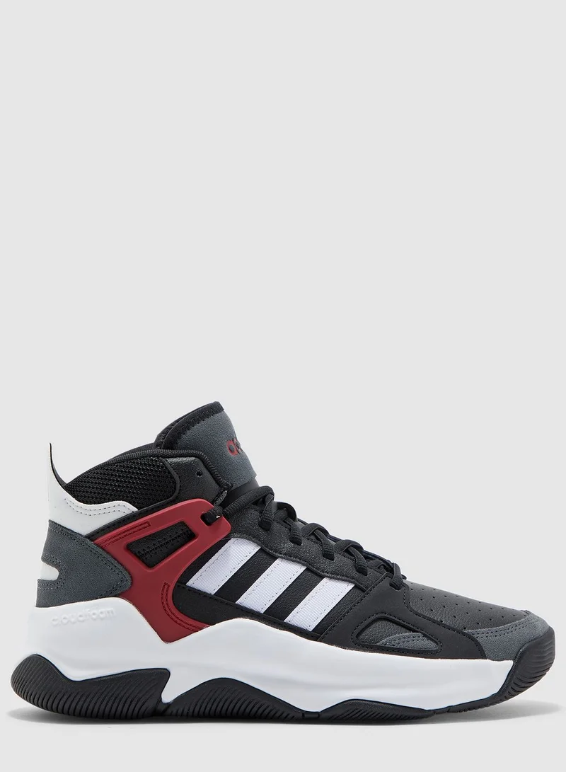 adidas حذاء رياضي بكاحل مرتفع