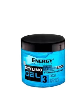 Gel Extra Strong Look 500ml