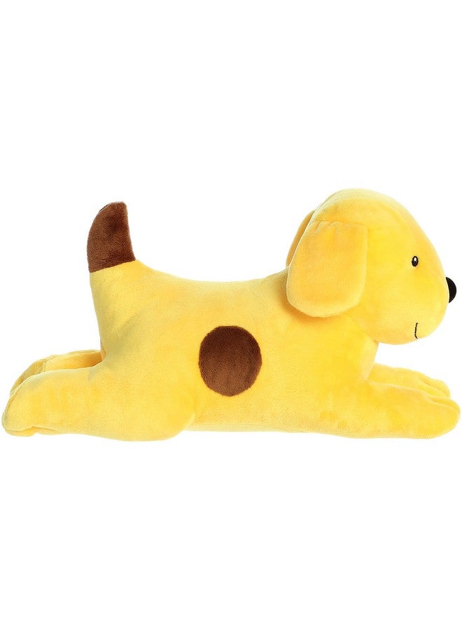 Aurora® Playful Spot™ Stuffed Animal - Childhood Nostalgia - Lasting Companionship - Yellow 13 Inches - Image 2