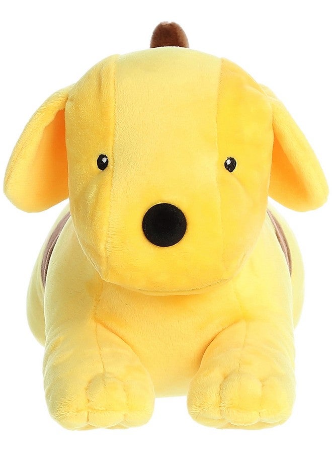 Aurora® Playful Spot™ Stuffed Animal - Childhood Nostalgia - Lasting Companionship - Yellow 13 Inches - Image 1