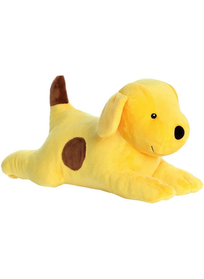 Aurora® Playful Spot™ Stuffed Animal - Childhood Nostalgia - Lasting Companionship - Yellow 13 Inches - Image 3