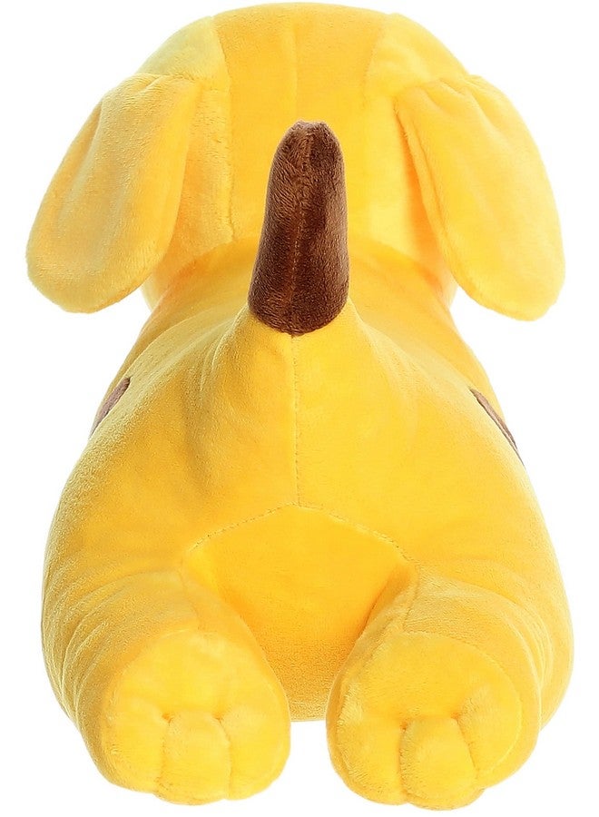 Aurora® Playful Spot™ Stuffed Animal - Childhood Nostalgia - Lasting Companionship - Yellow 13 Inches - Image 4