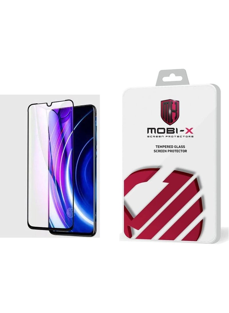 Mobi X 5D Full Screen Protector for Alcatel 3L -2020 (Black) 
