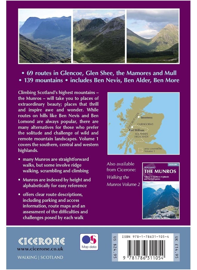 null - Walking the Munros Vol 1 - Southern, Central and Western Highlands - Image 1