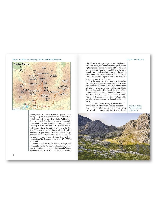 null - Walking the Munros Vol 1 - Southern, Central and Western Highlands - Image 1
