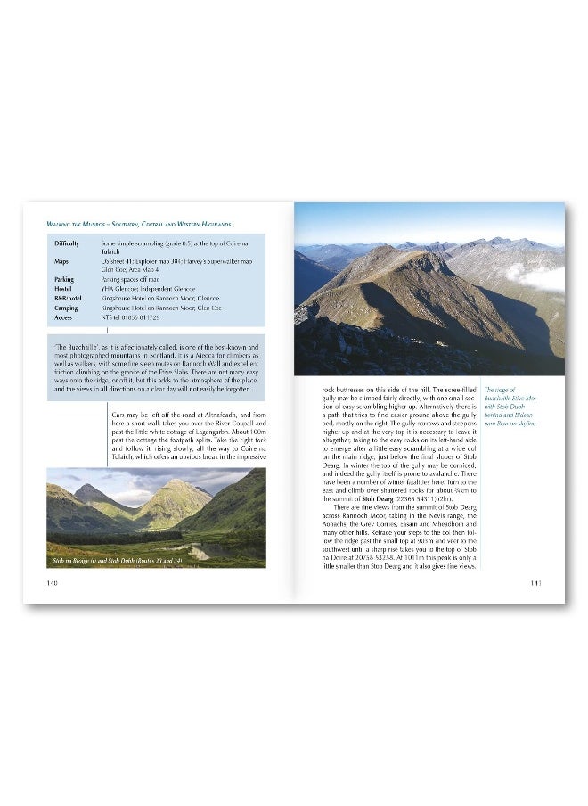 null - Walking the Munros Vol 1 - Southern, Central and Western Highlands - Image 1