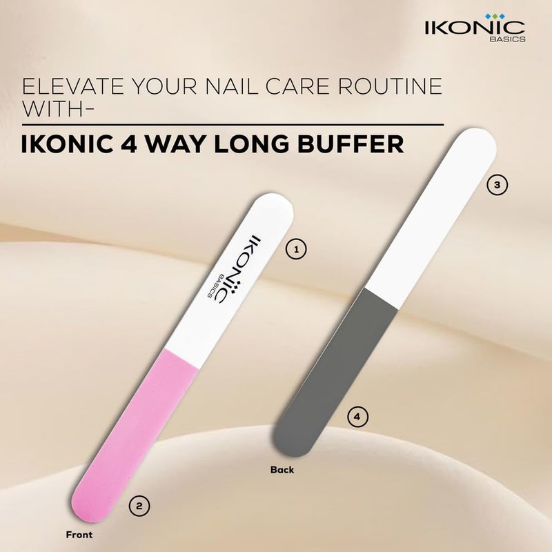 Ikonic Basics 4 Way Long Buffer IKB 719K - Image 3