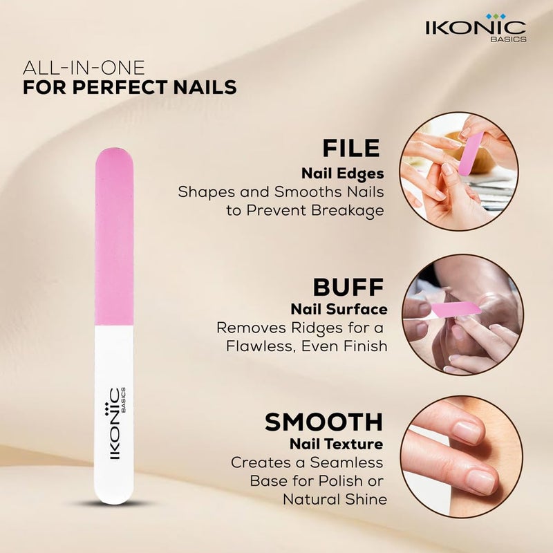 Ikonic Basics 4 Way Long Buffer IKB 719K - Image 5