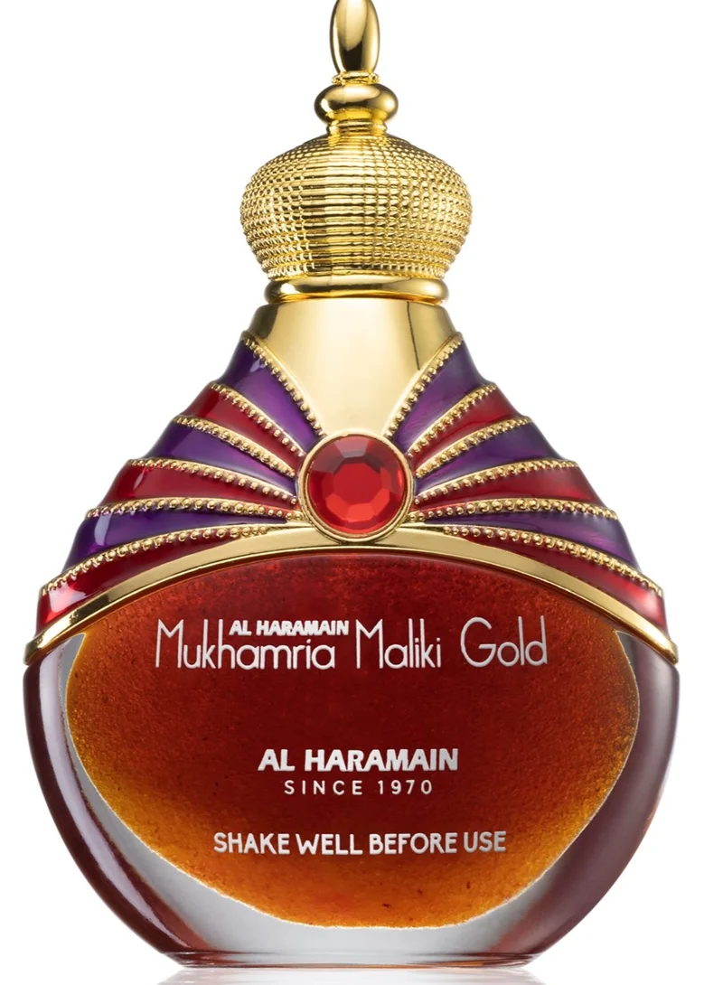 الحرمين مخمرة مالكي 30 مل ،  1.01 أوقية ، عطر زيتي عطري غير كحولي للجنسين