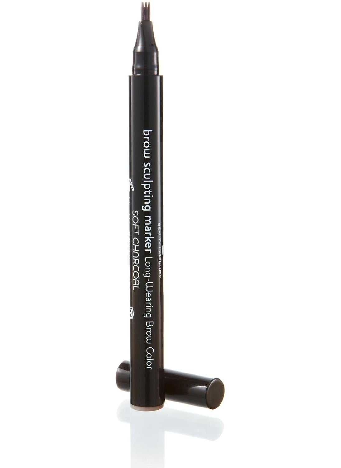 LAURA GELLER NEW YORK - Laura Geller Brow Sculpting Marker  Soft Charcoal - Image 1