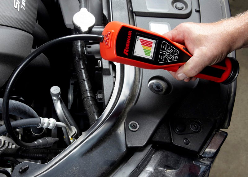 Robinair LD7 Premium Refrigerant Leak Detector, Red - Image 2